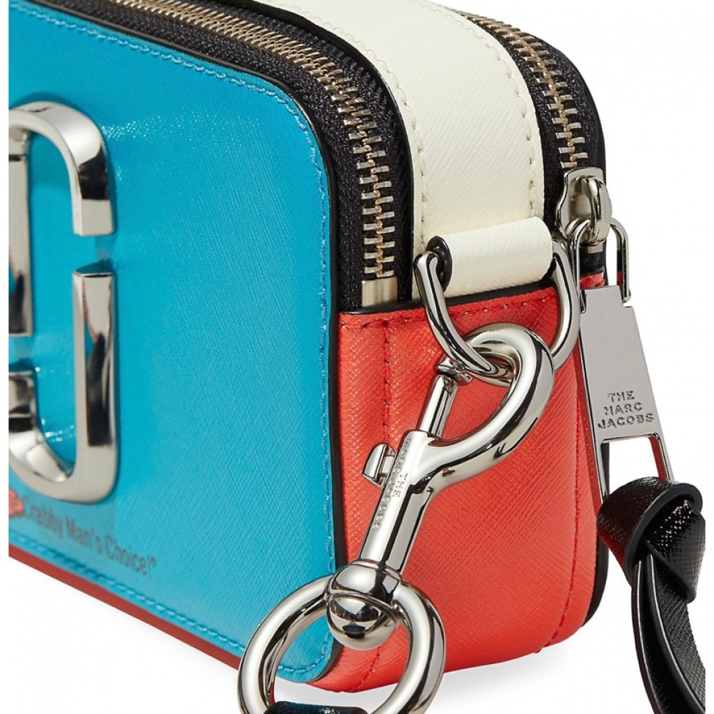 Сумка Marc Jacobs Snapshot Snoopy Peanuts  "Blue"