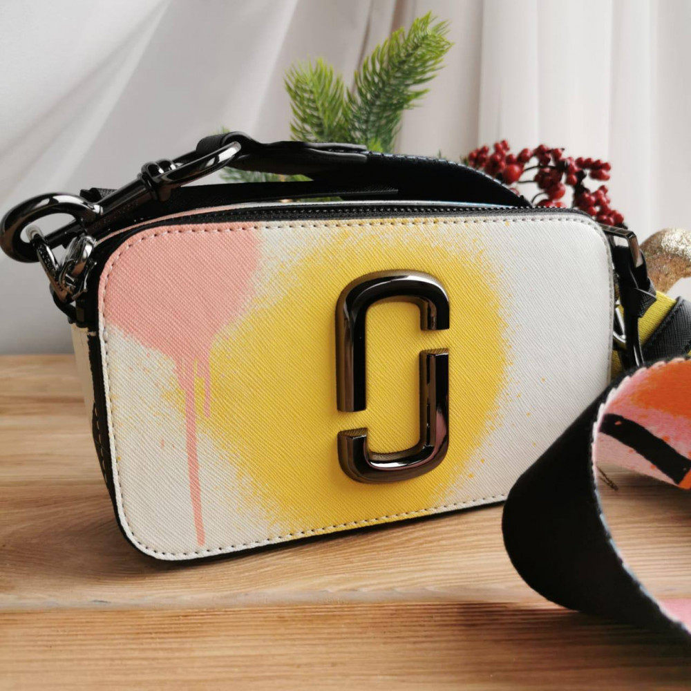 Сумка Marc Jacobs Snapshot  "Colorful"