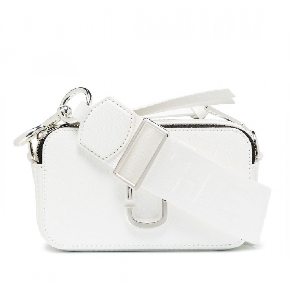 Сумка Marc Jacobs Snapshot  "All White"