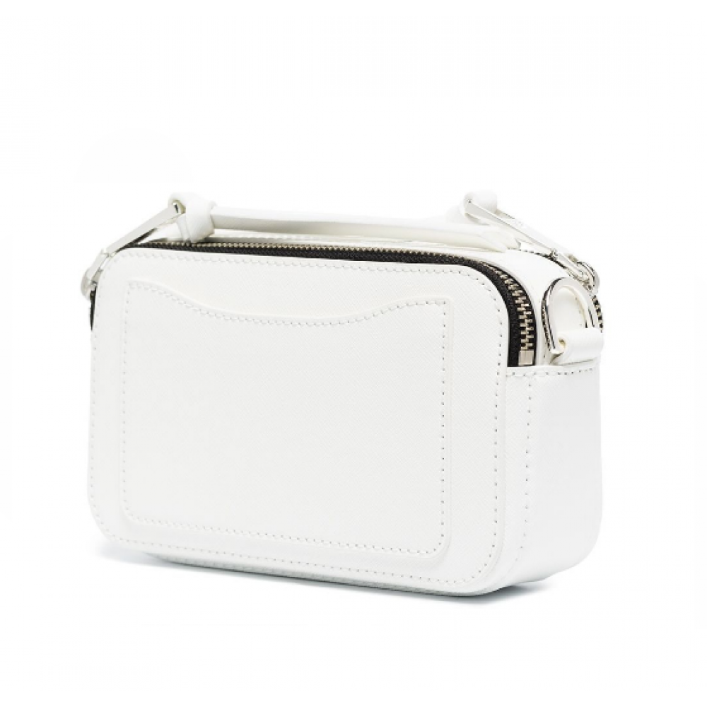 Сумка Marc Jacobs Snapshot  "All White"