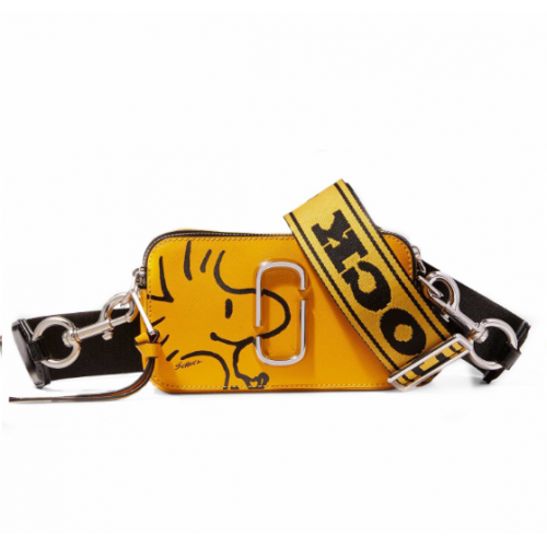Сумка Marc Jacobs Snapshot Snoopy Peanuts  "Yellow"