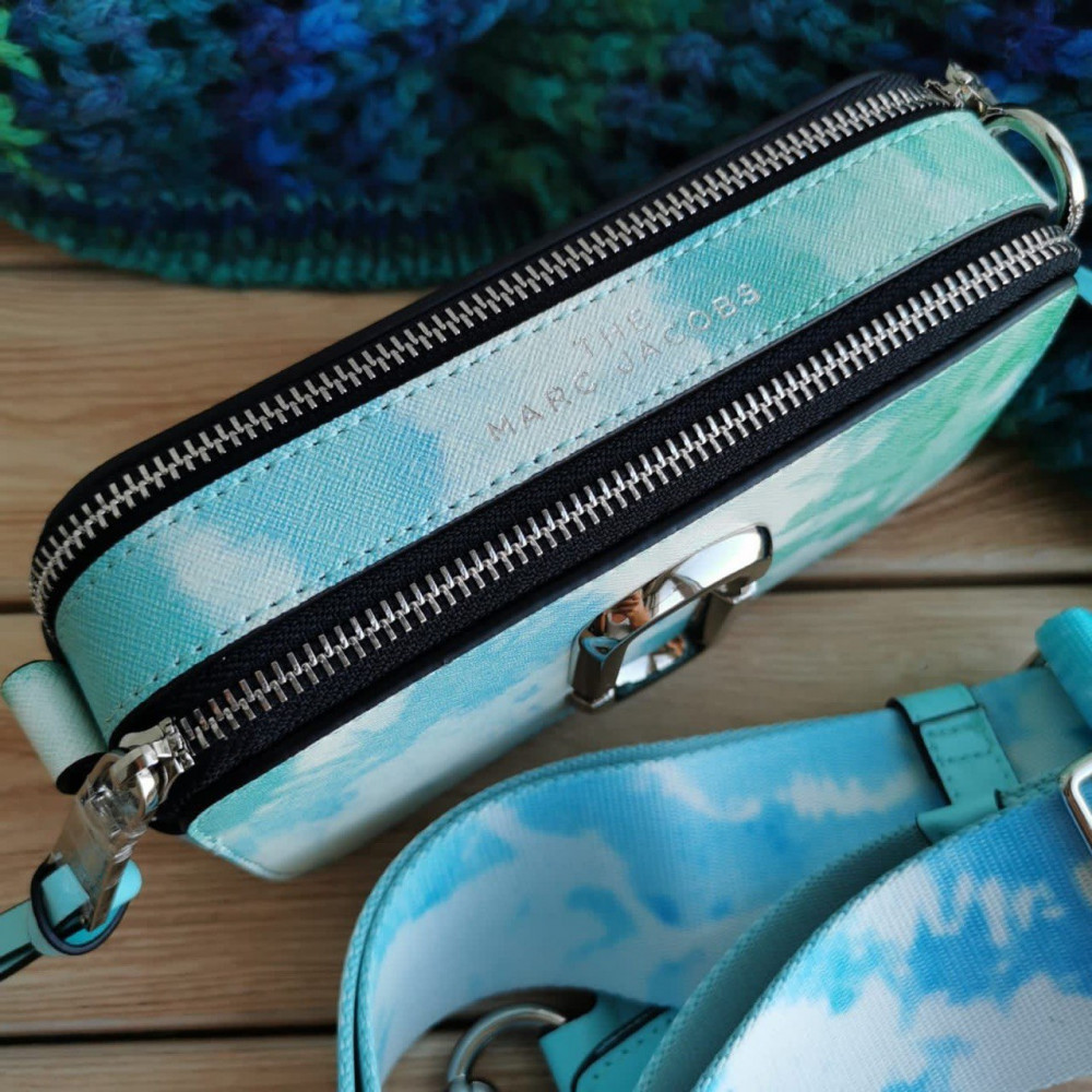 Сумка Marc Jacobs Snapshot  "Blue"