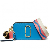Сумка Marc Jacobs Snapshot  "Blue/Pink"
