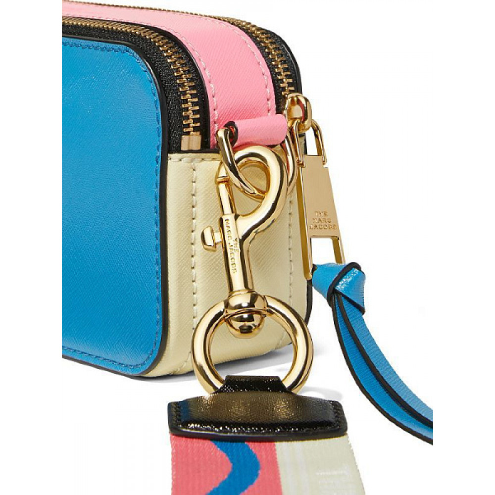 Сумка Marc Jacobs Snapshot  "Blue/Pink"