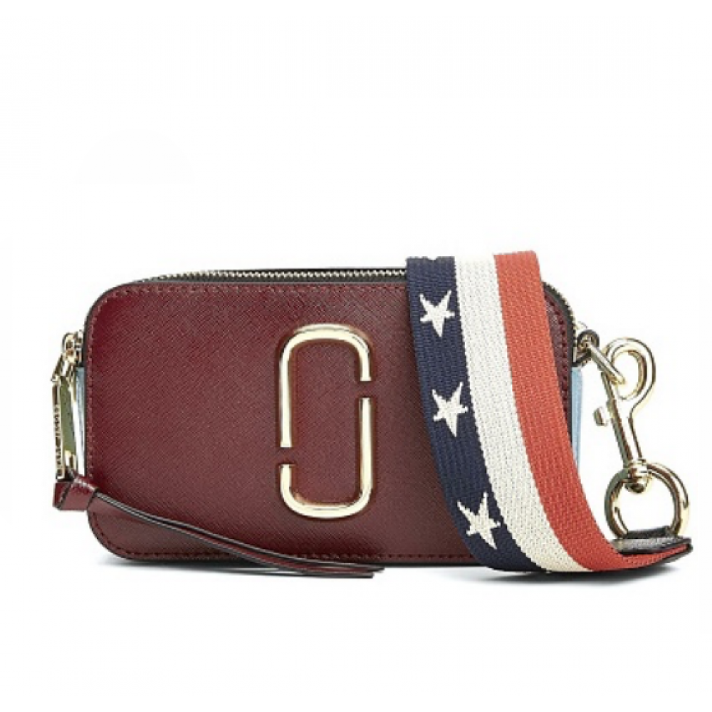 Сумка Marc Jacobs Snapshot "Red"