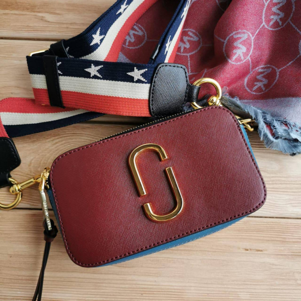 Сумка Marc Jacobs Snapshot "Red"