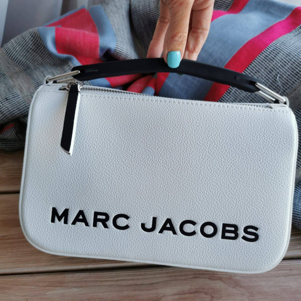 Сумка Marc Jacobs The Box "White"