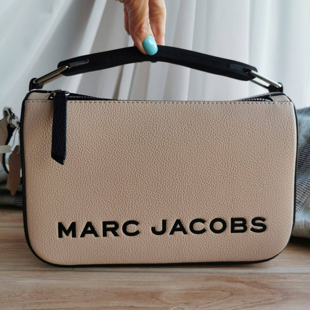 Сумка Marc Jacobs The Box "Beige"