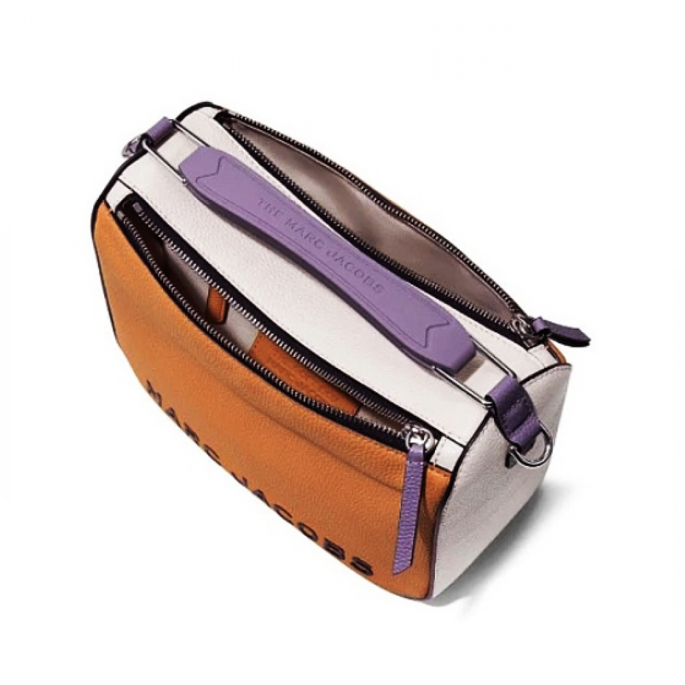 Сумка Marc Jacobs The Box "Orange/Purple"