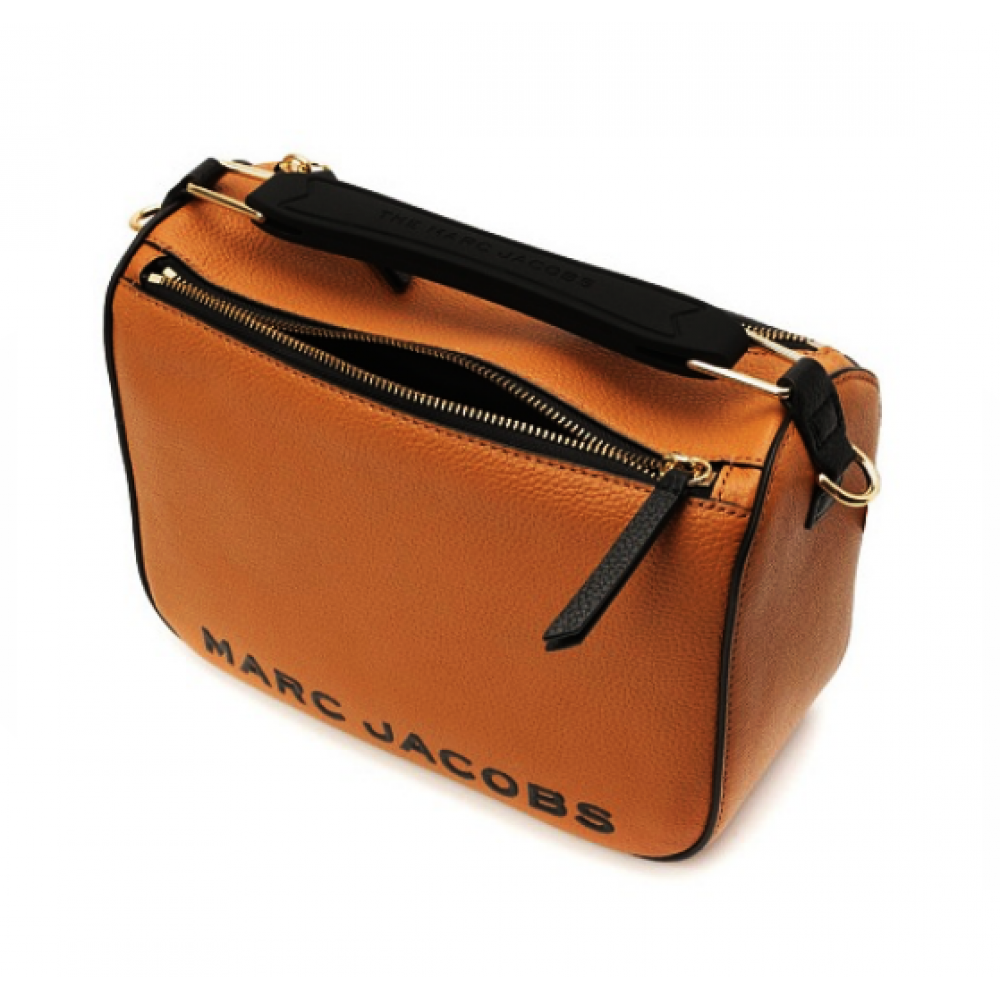 Сумка Marc Jacobs The Box "Brown"