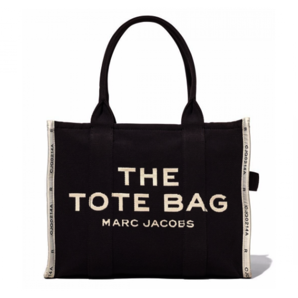 Сумка Marc Jacobs The Jacquard Large Tote bag "Black"