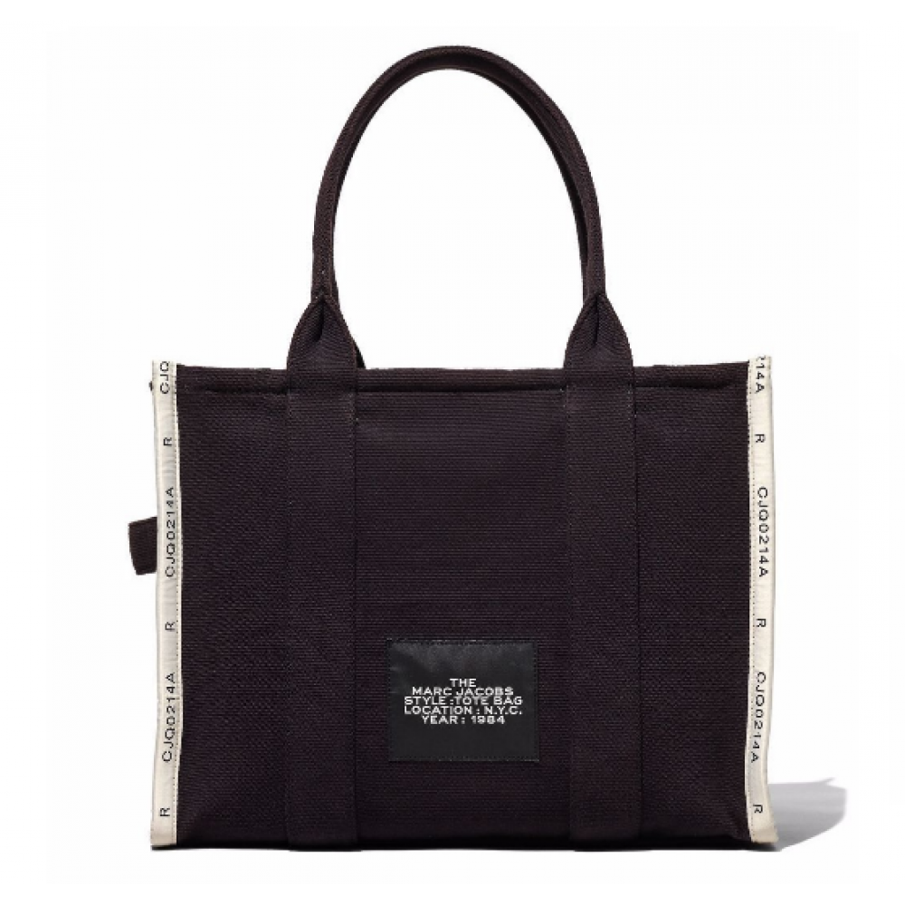 Сумка Marc Jacobs The Jacquard Large Tote bag "Black"