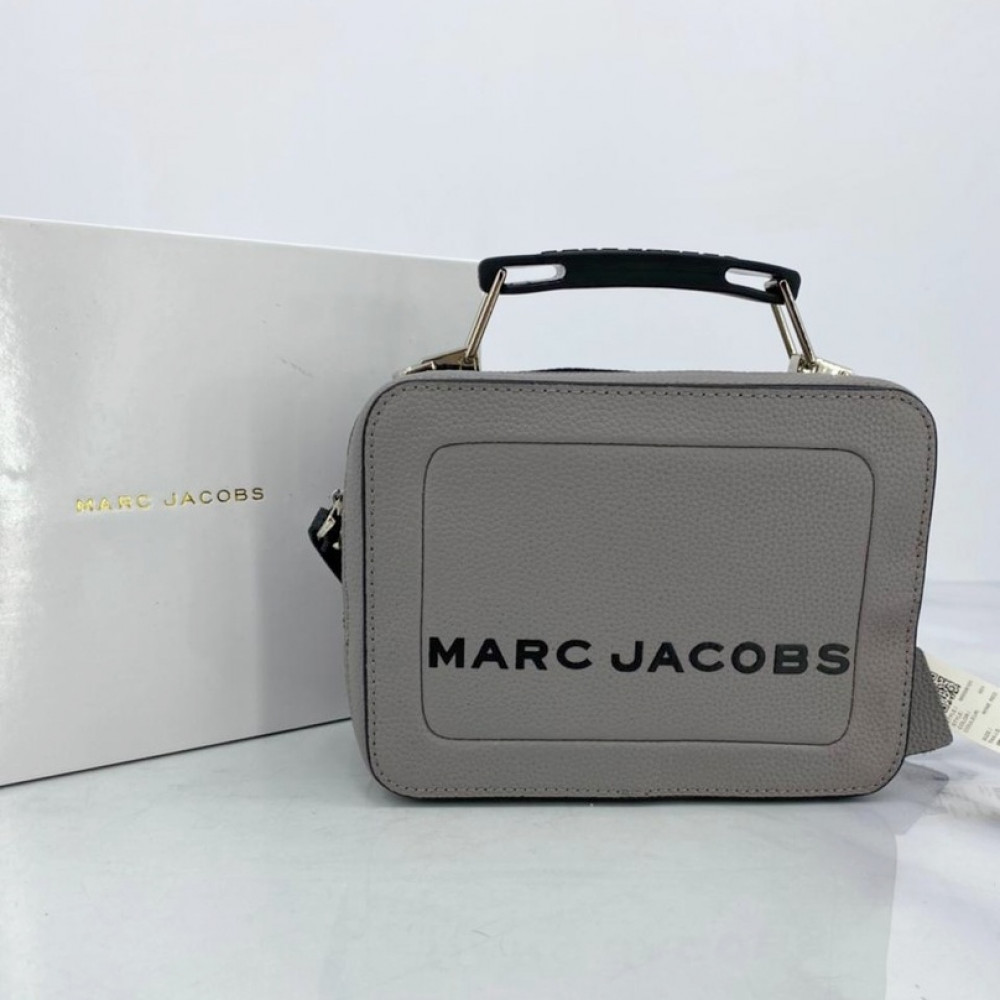 Сумка Marc Jacobs The Box "Grey"