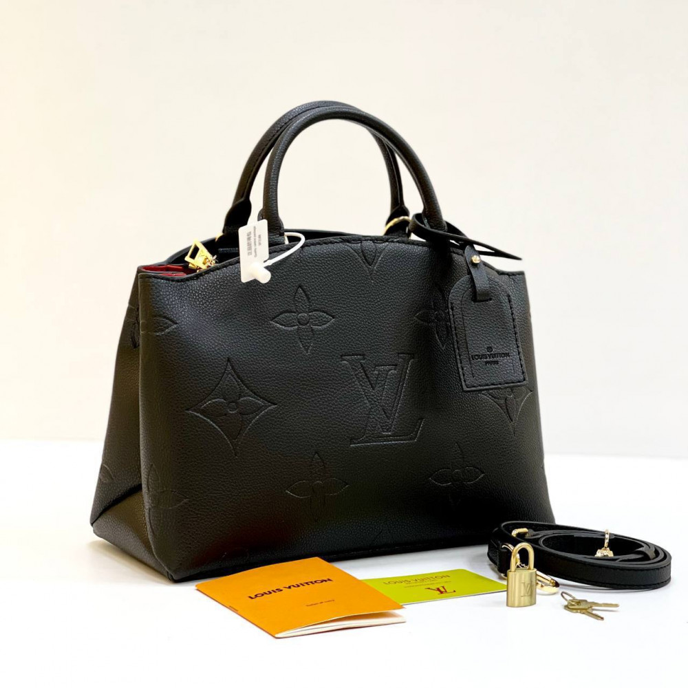 Сумка Louis Vuitton Petit Palais "Black"
