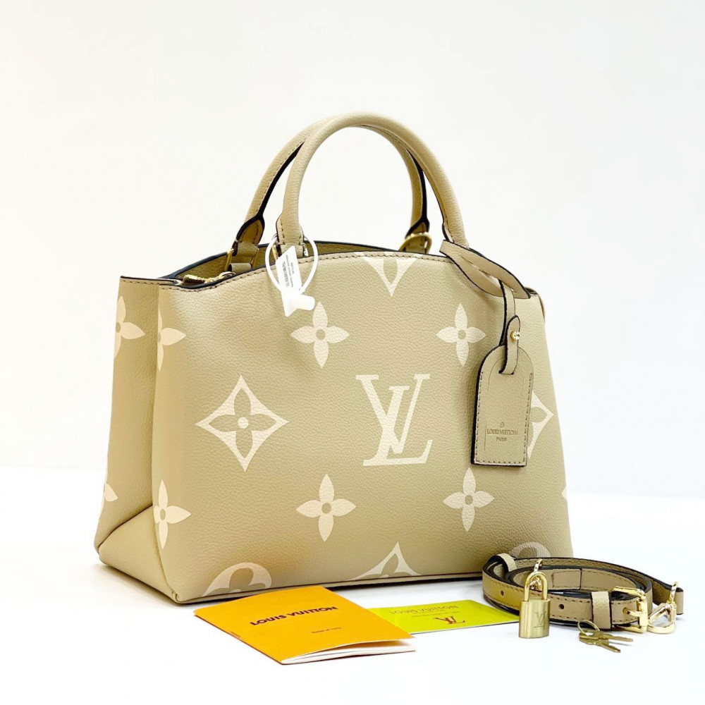 Сумка Louis Vuitton Petit Palais "Beige"