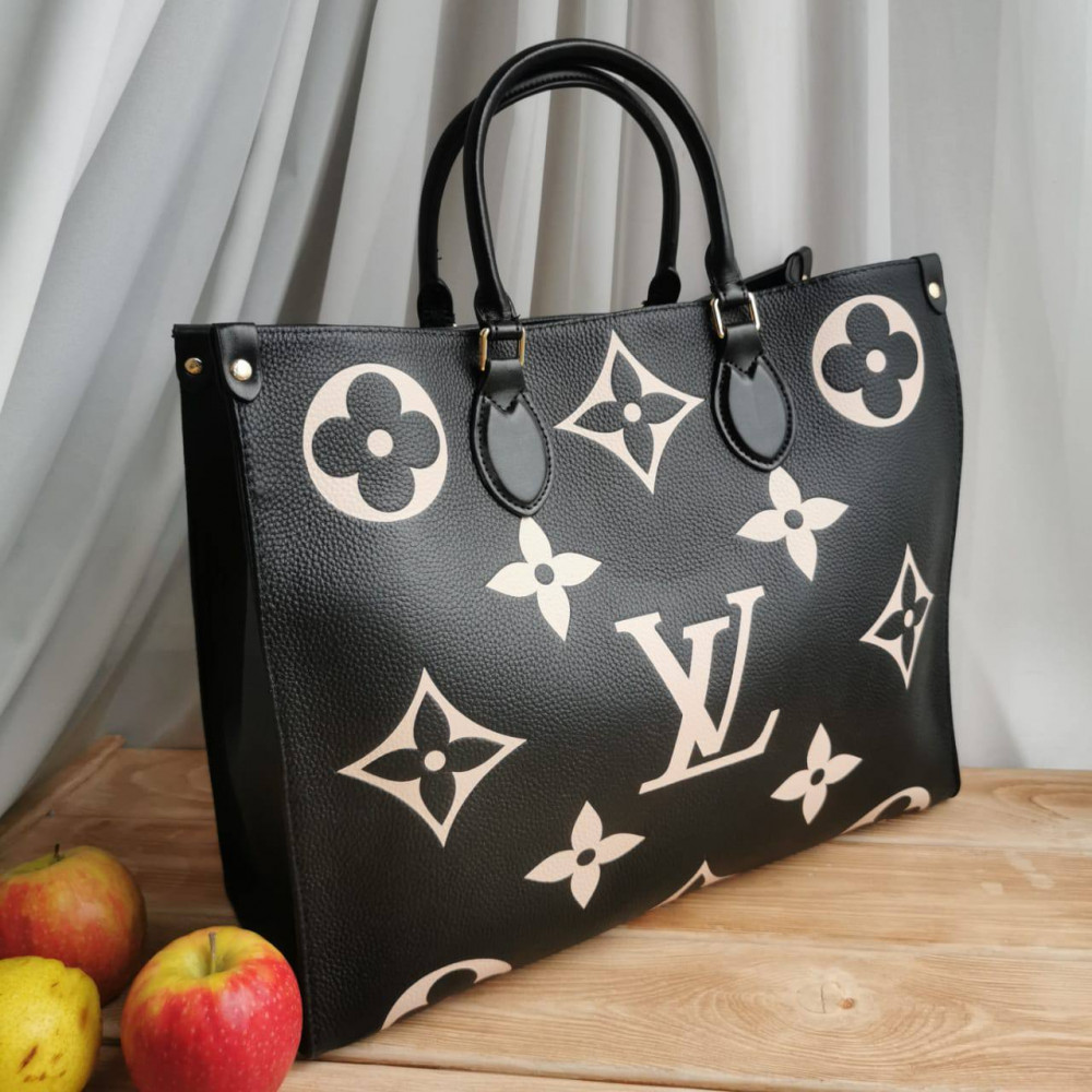 Сумка Louis Vuitton Onthego GM "Black"