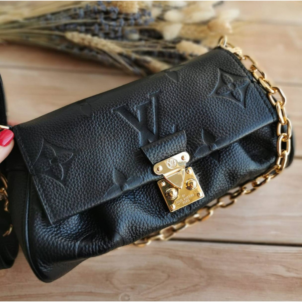 Сумка Louis Vuitton Favorite "Black"