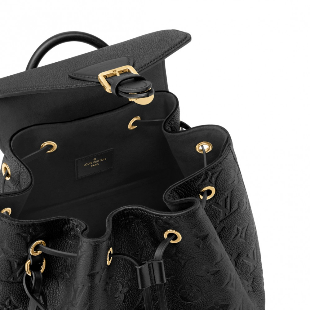 Рюкзак Louis Vuitton Montsouris  "Black"