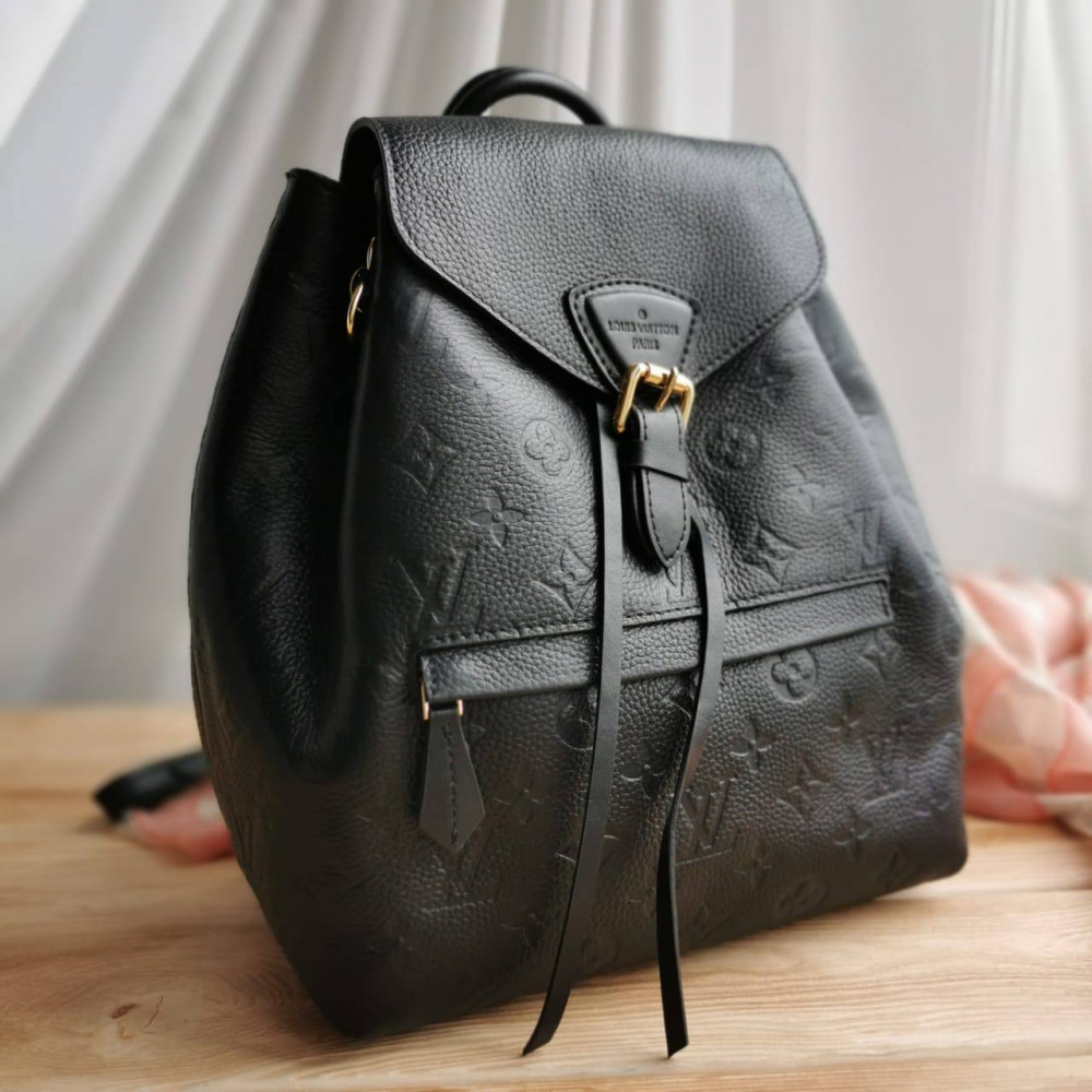Рюкзак Louis Vuitton Montsouris  "Black"