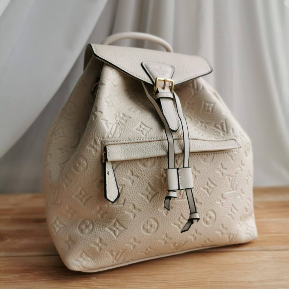 Рюкзак Louis Vuitton Montsouris  "Beige"