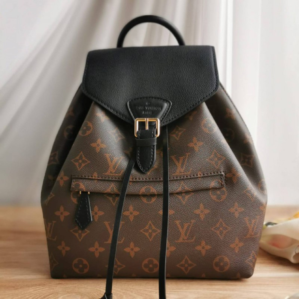 Рюкзак Louis Vuitton Montsouris  "Brown/Black"