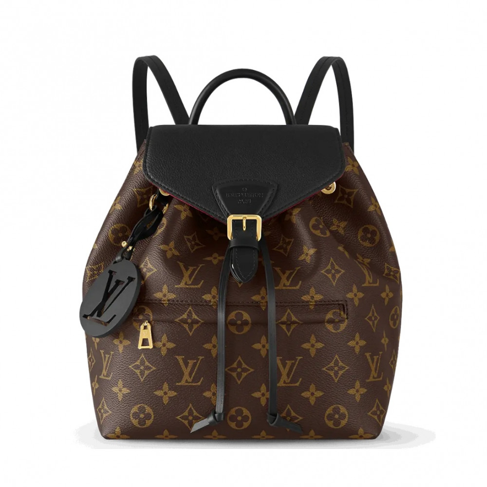 Рюкзак Louis Vuitton Montsouris  "Brown/Black"