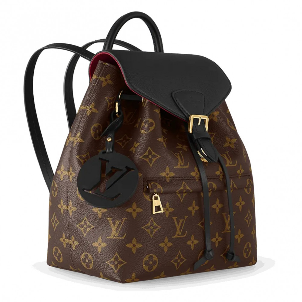 Рюкзак Louis Vuitton Montsouris  "Brown/Black"