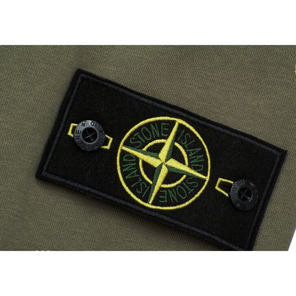 Худи Stone Island "Khaki"