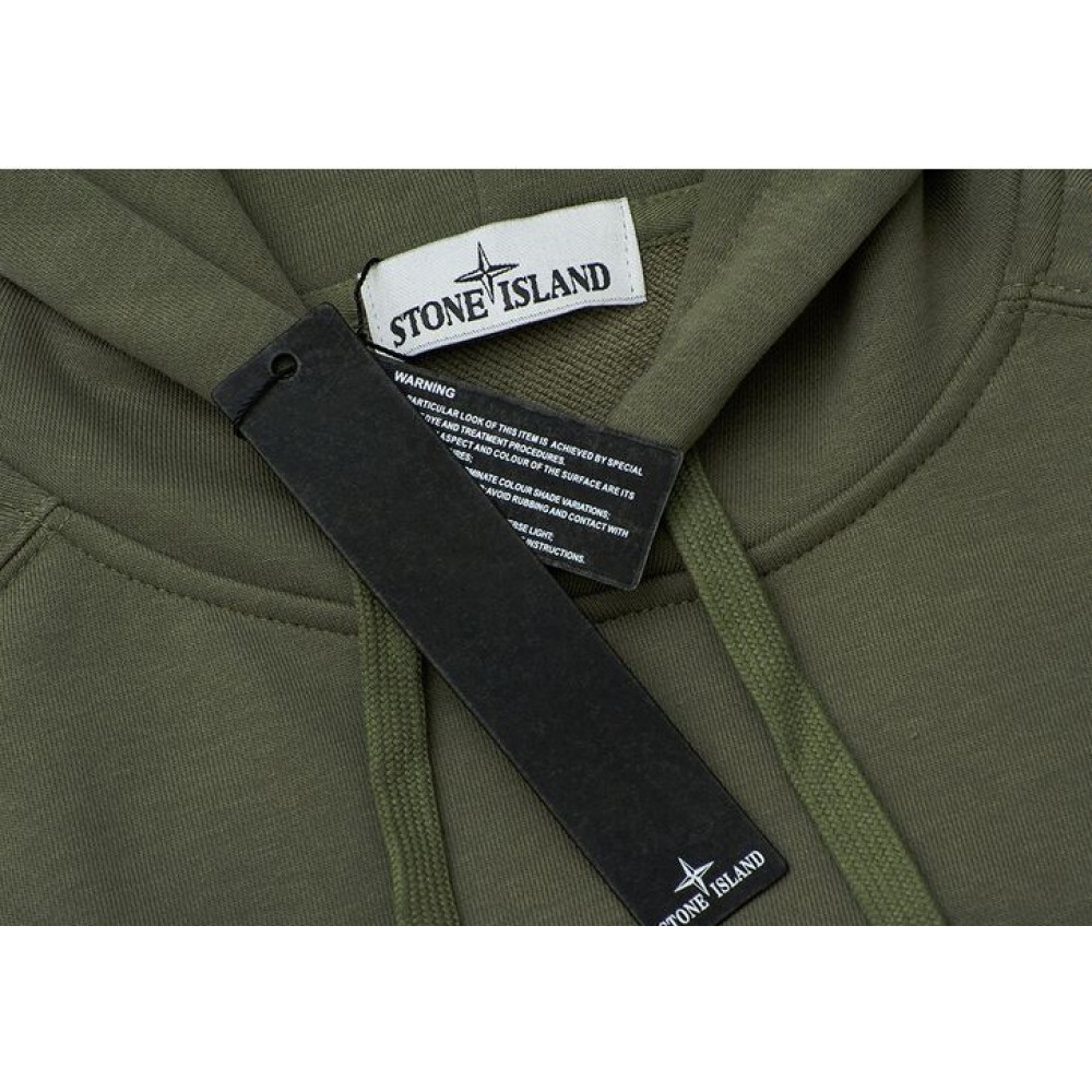 Худи Stone Island "Khaki"