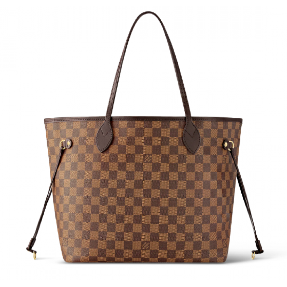 Сумка Louis Vuitton Neverfull "Brown/Cherry"