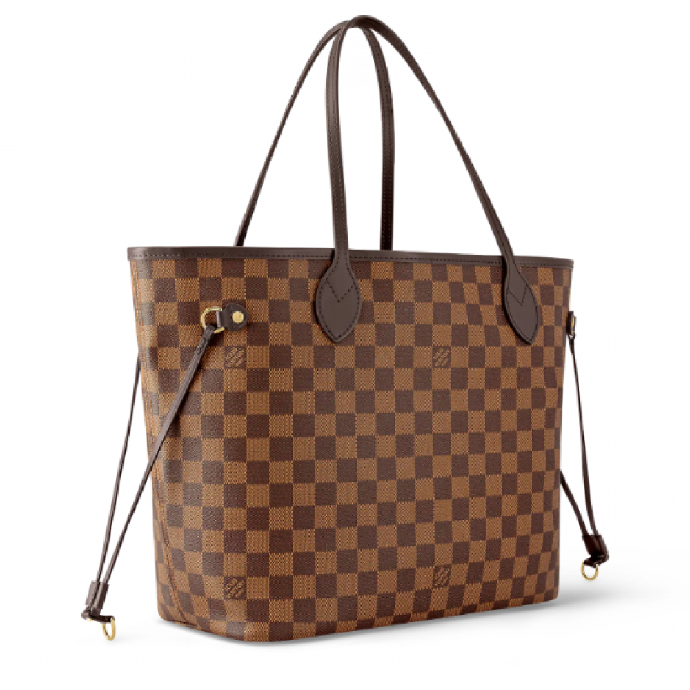 Сумка Louis Vuitton Neverfull "Brown/Rose Ballerine"