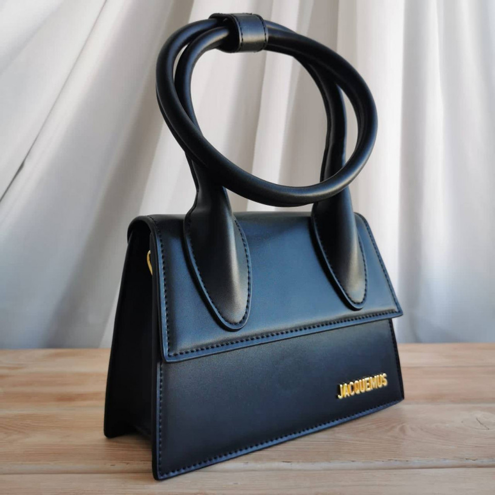 Сумка  Jacquemus Le Chiquito Noeud "Black"