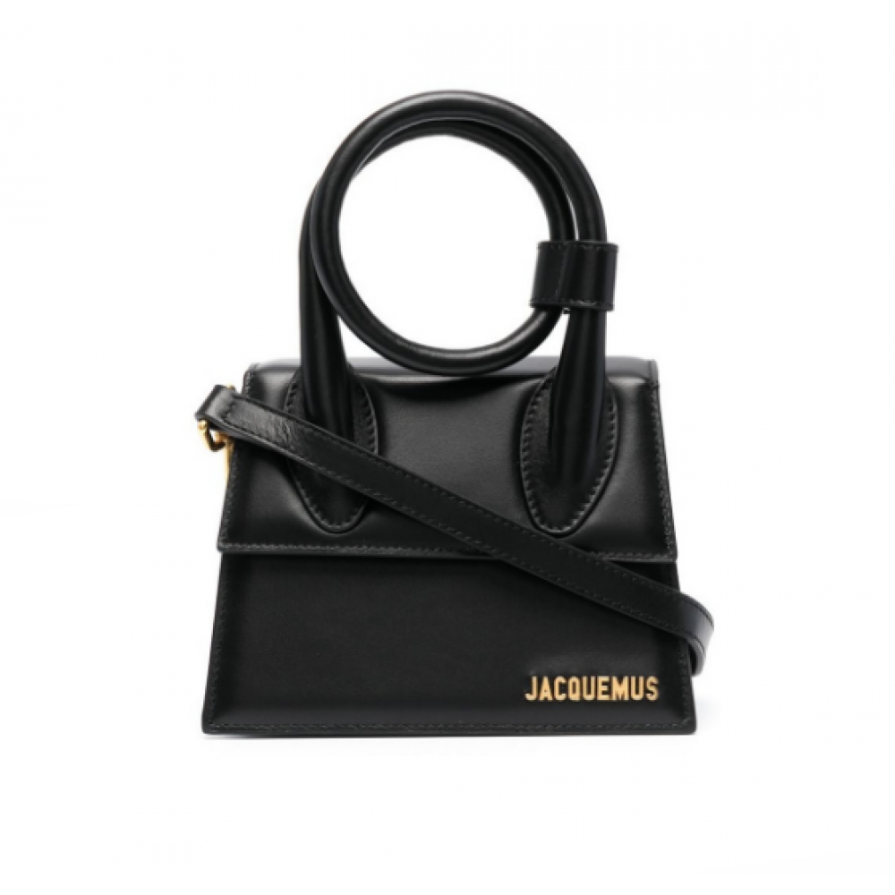 Сумка  Jacquemus Le Chiquito Noeud "Black"