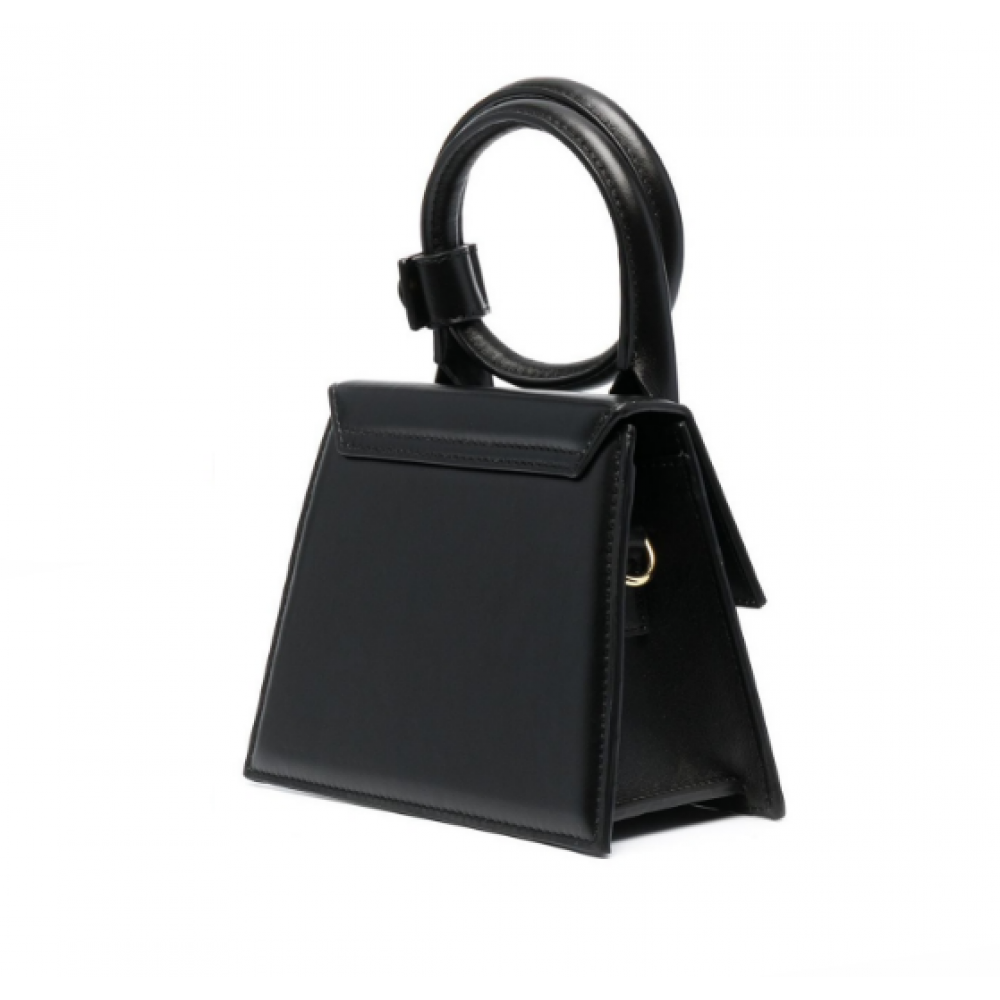 Сумка  Jacquemus Le Chiquito Noeud "Black"