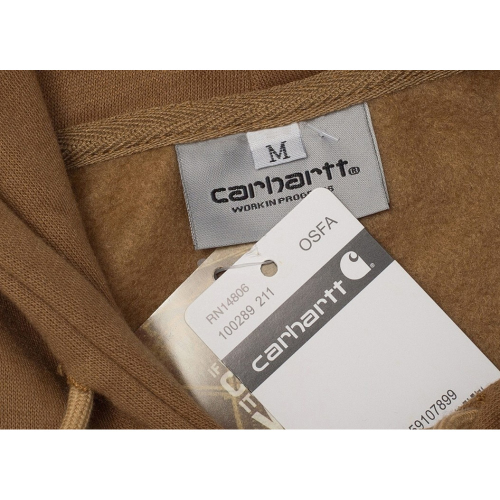 Худи Carhartt "Brown"