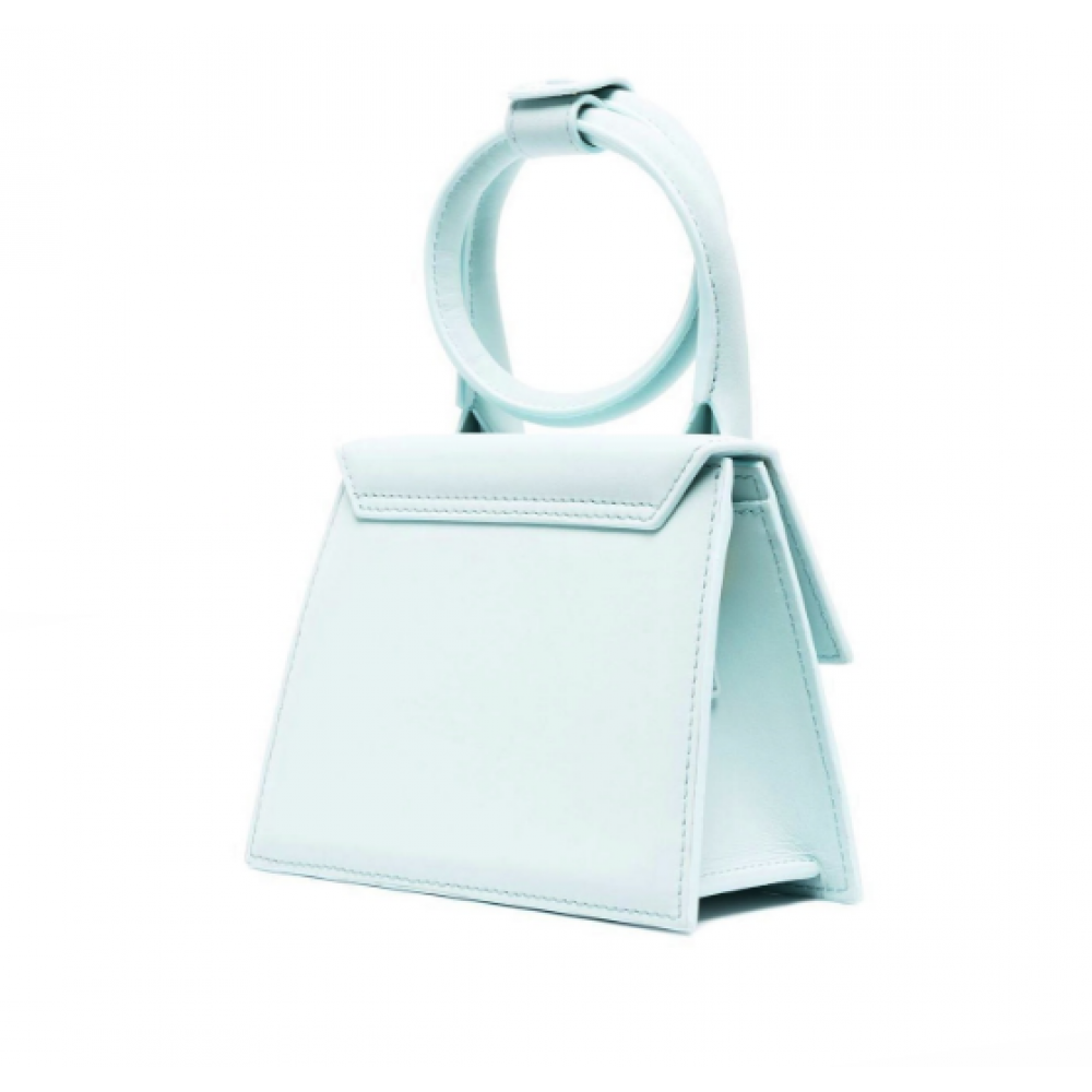 Сумка  Jacquemus Le Chiquito Noeud "Blue"