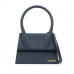 Сумка  Jacquemus  Le Grand Chiquito tote bag  "Dark Blue"