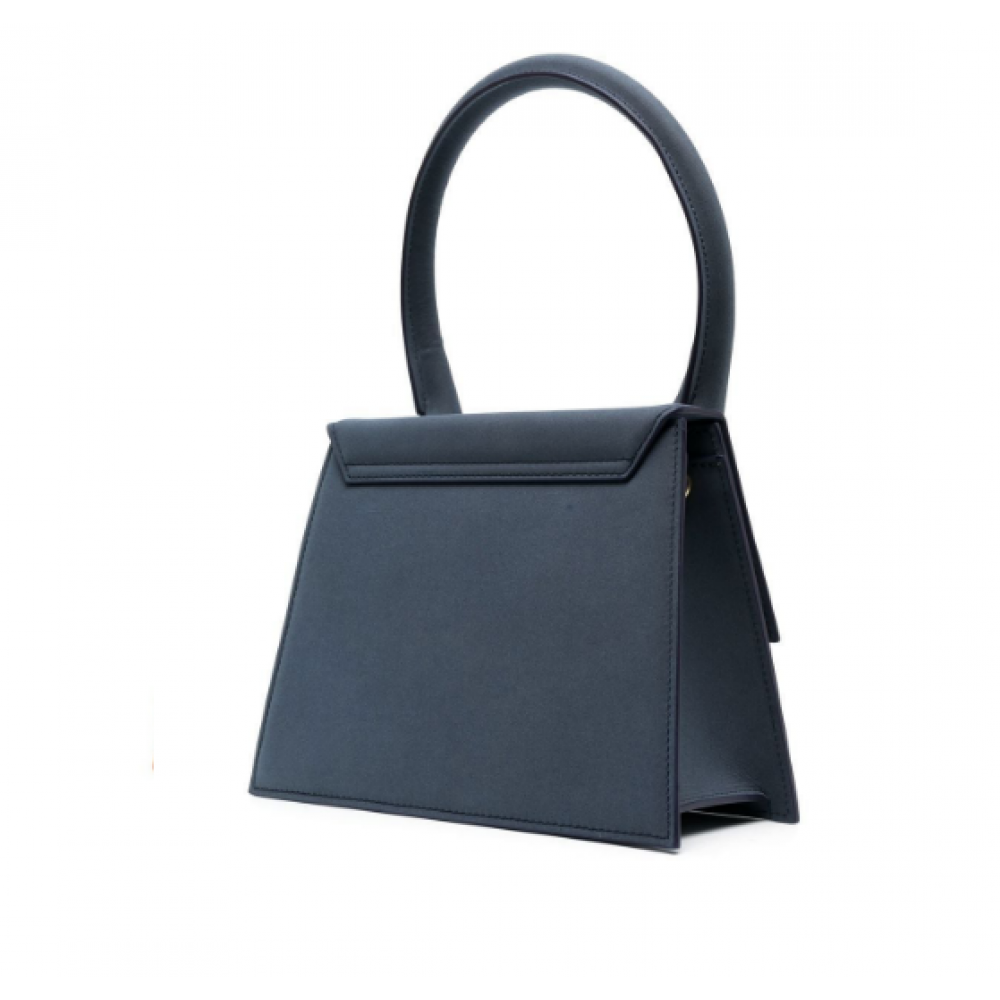 Сумка  Jacquemus  Le Grand Chiquito tote bag  "Dark Blue"