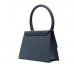Сумка  Jacquemus  Le Grand Chiquito tote bag  "Dark Blue"