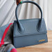 Сумка  Jacquemus  Le Grand Chiquito tote bag  "Dark Blue"