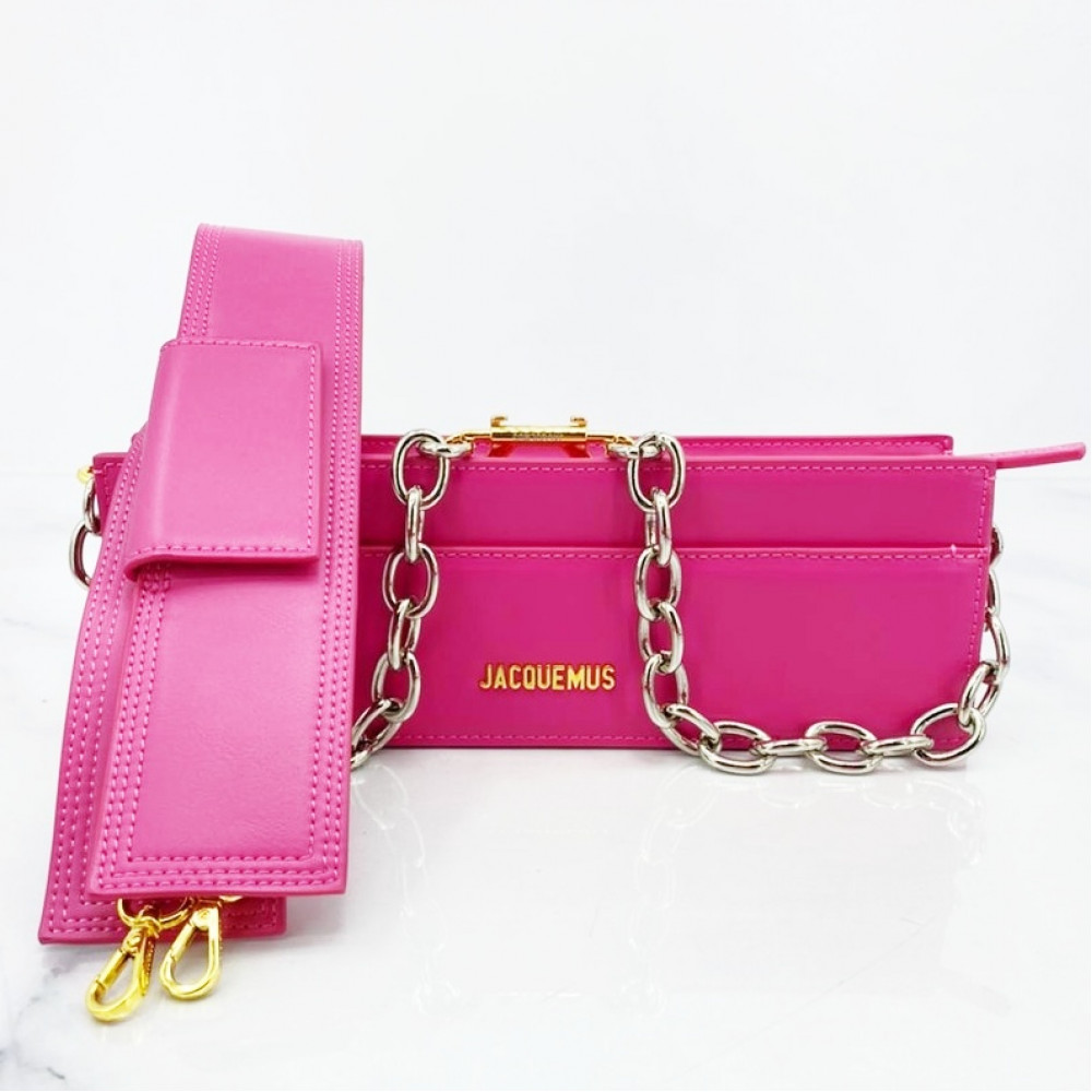 Сумка  Jacquemus  Le Ciuciu shoulder bag "Pink"