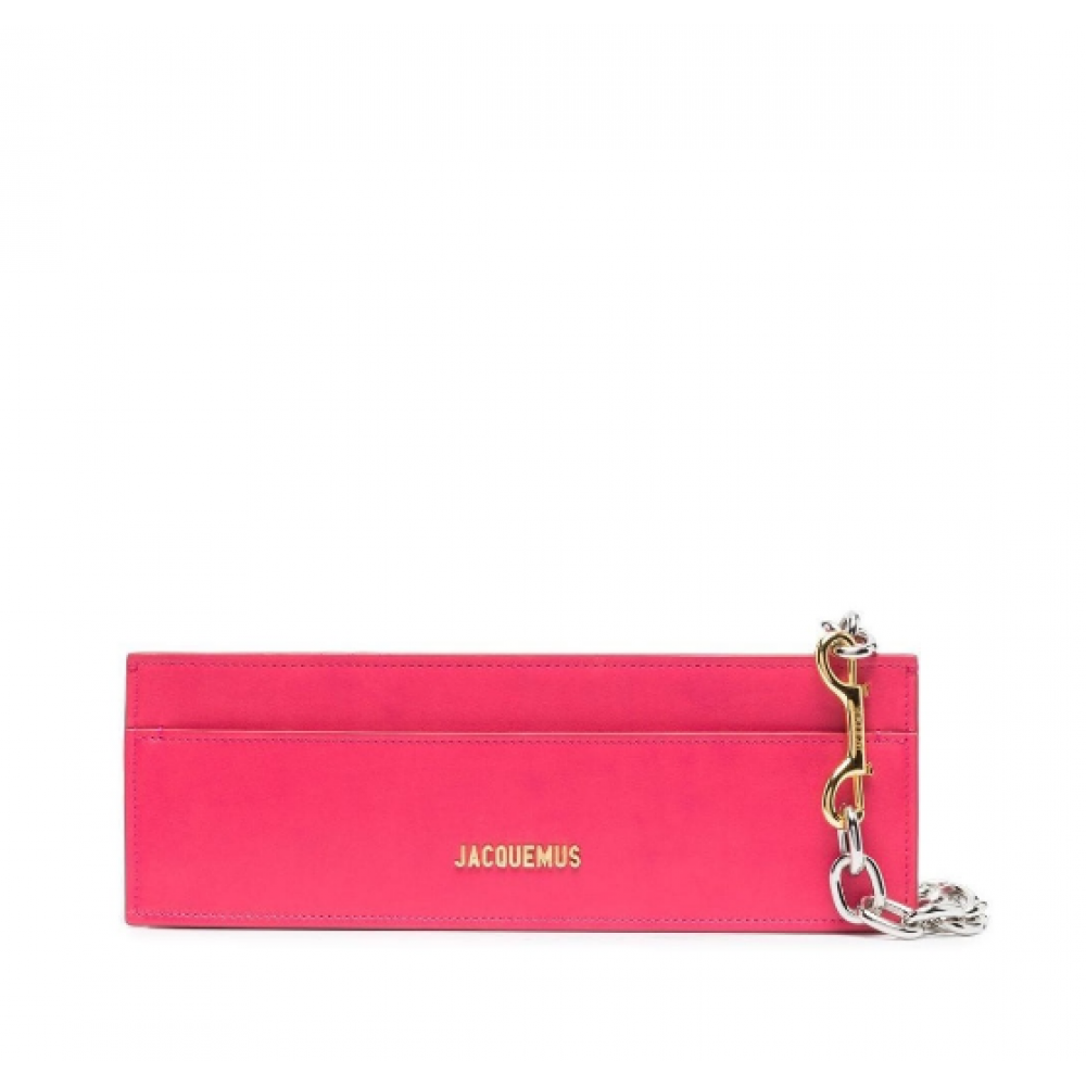 Сумка  Jacquemus  Le Ciuciu shoulder bag "Pink"