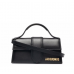 Сумка  Jacquemus Le Bambino leather tote bag "Black"