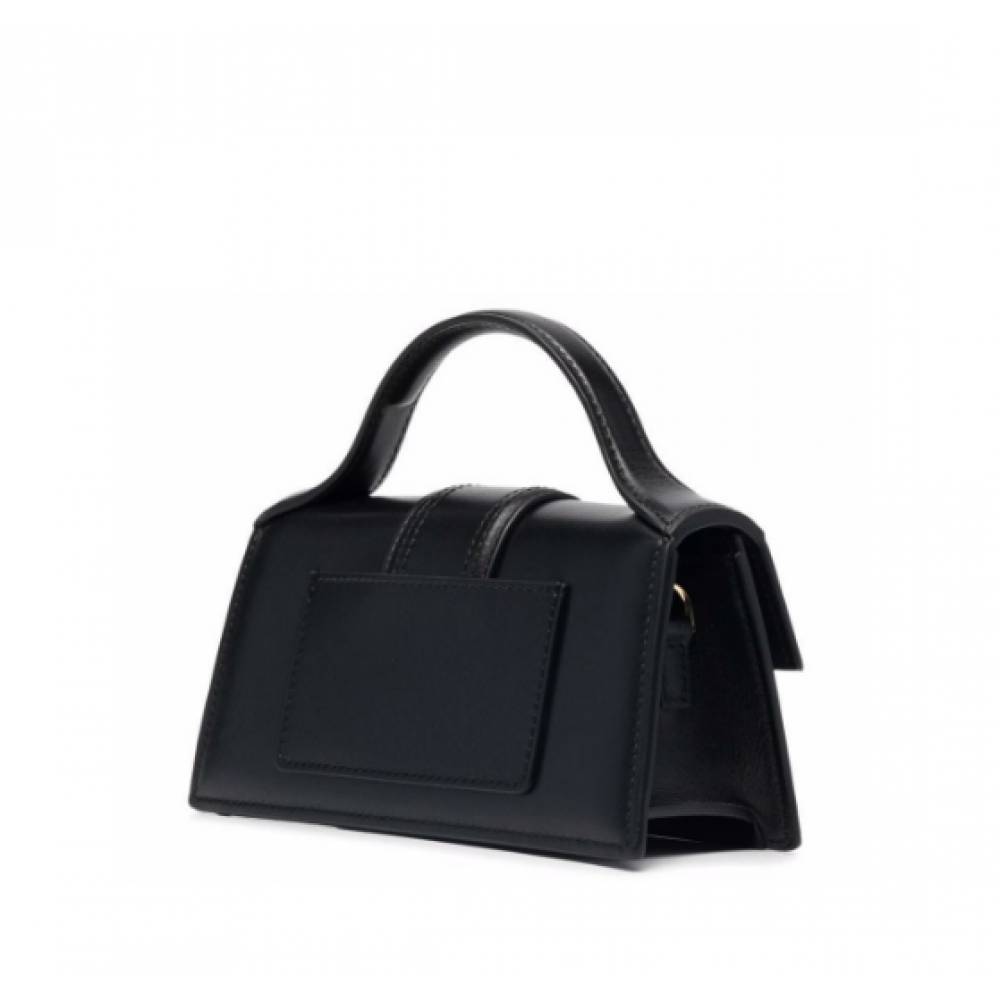 Сумка  Jacquemus Le Bambino leather tote bag "Black"