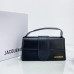 Сумка  Jacquemus Le Bambino leather tote bag "Black"