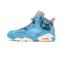 Air Jordan 6 Retro x Travis Scott Cactus Jack "Houston Oilers"
