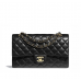 Сумка Chanel Classic "Black/Gold"