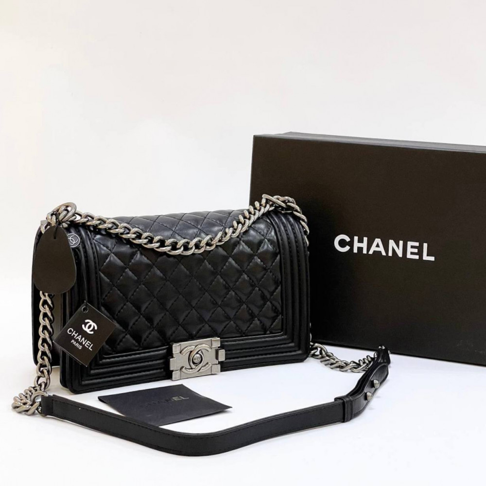 Сумка Chanel Boy Flap "Black"