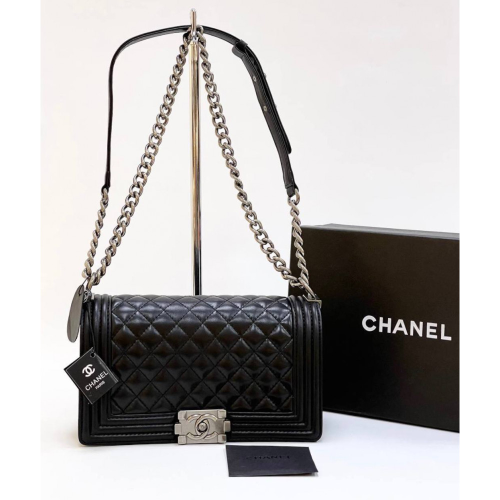 Сумка Chanel Boy Flap "Black"