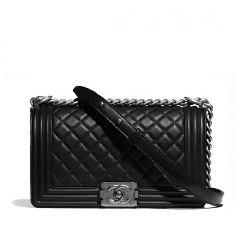 Сумка Chanel Boy Flap "Black"